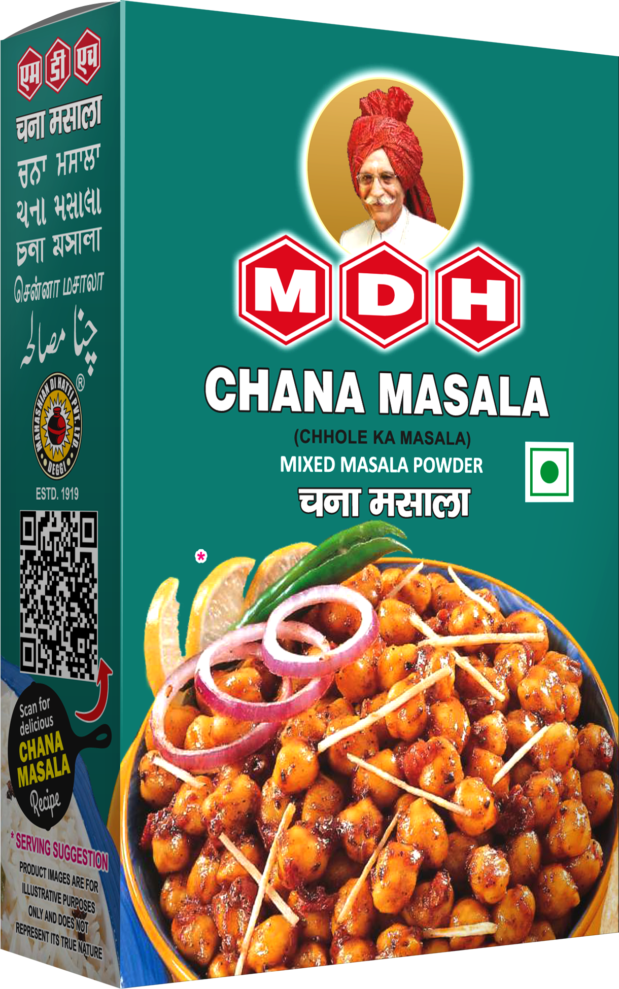 CHANA MASALA