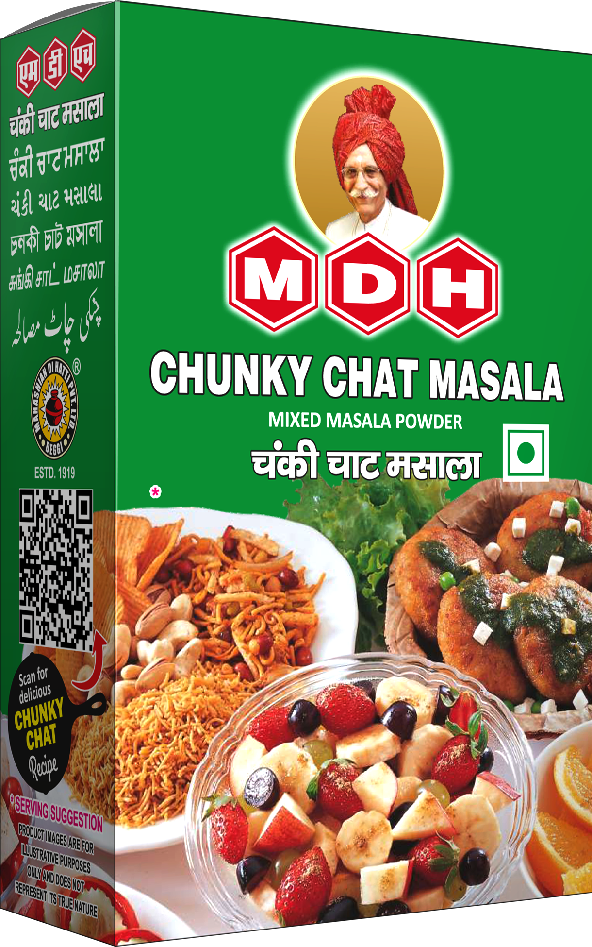 CHUNKY CHAT MASALA