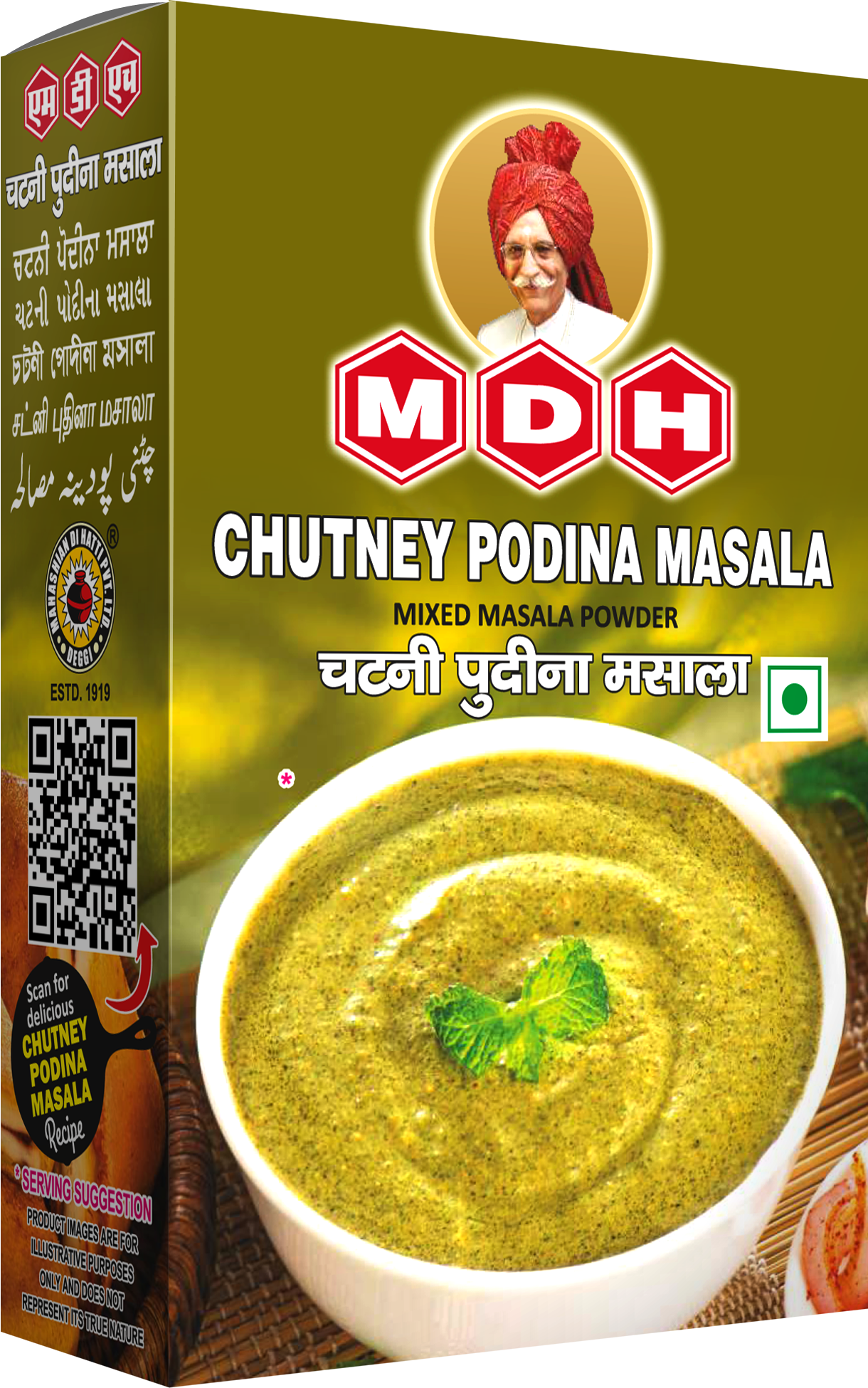 CHUTNEY PODINA MASALA