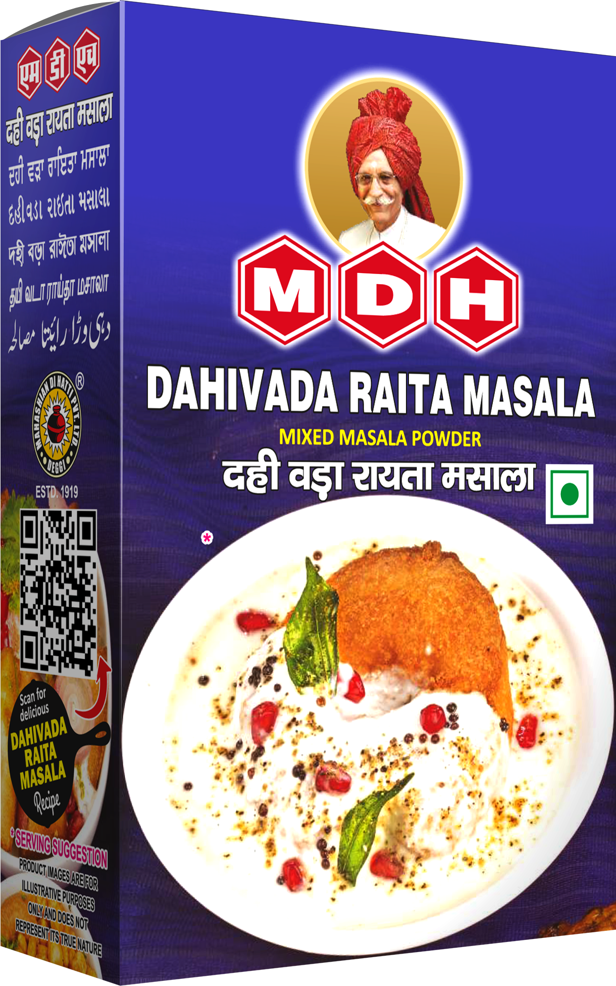DAHIVADA RAITA MASALA