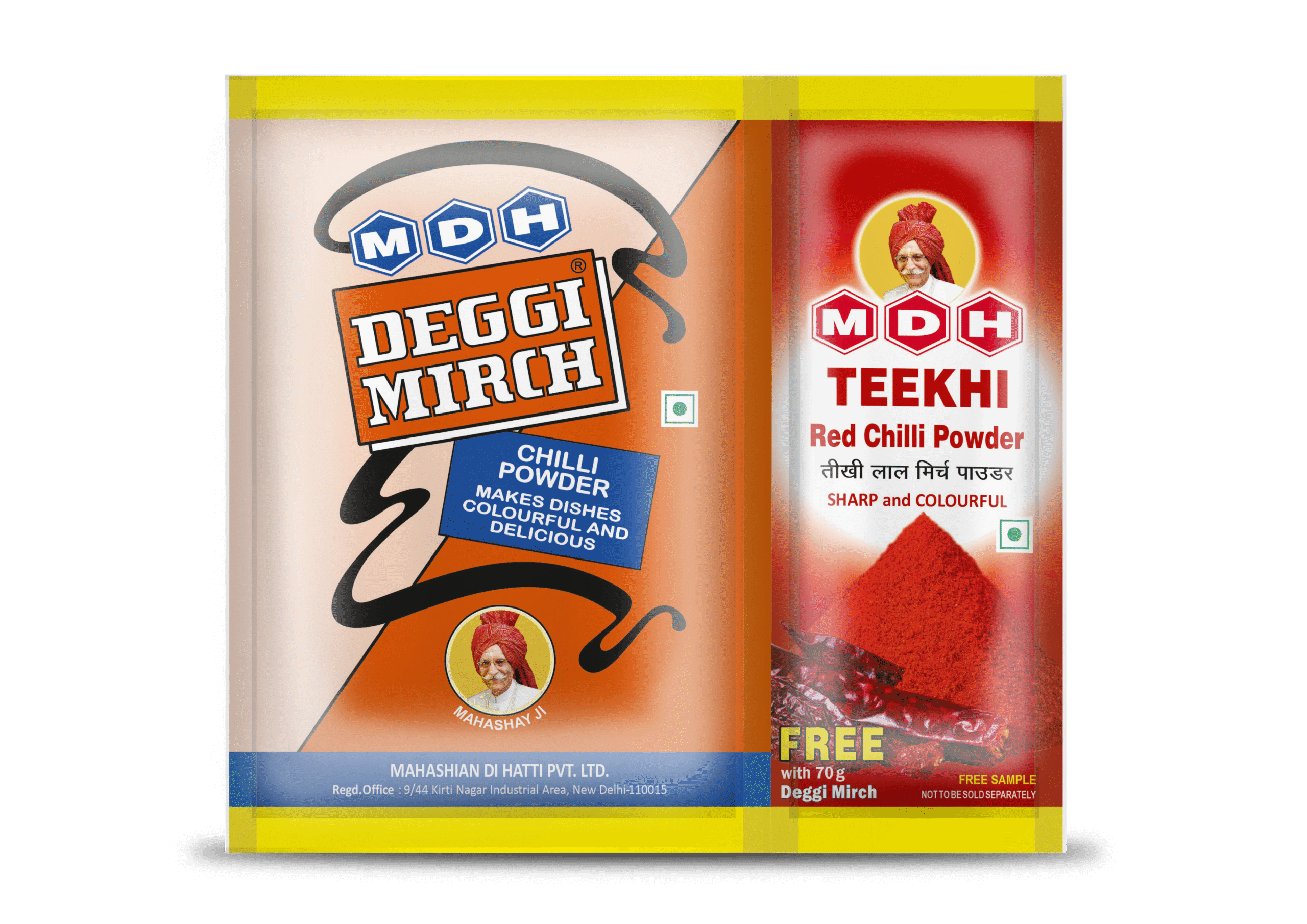 Deggi Mirch and Teekhi