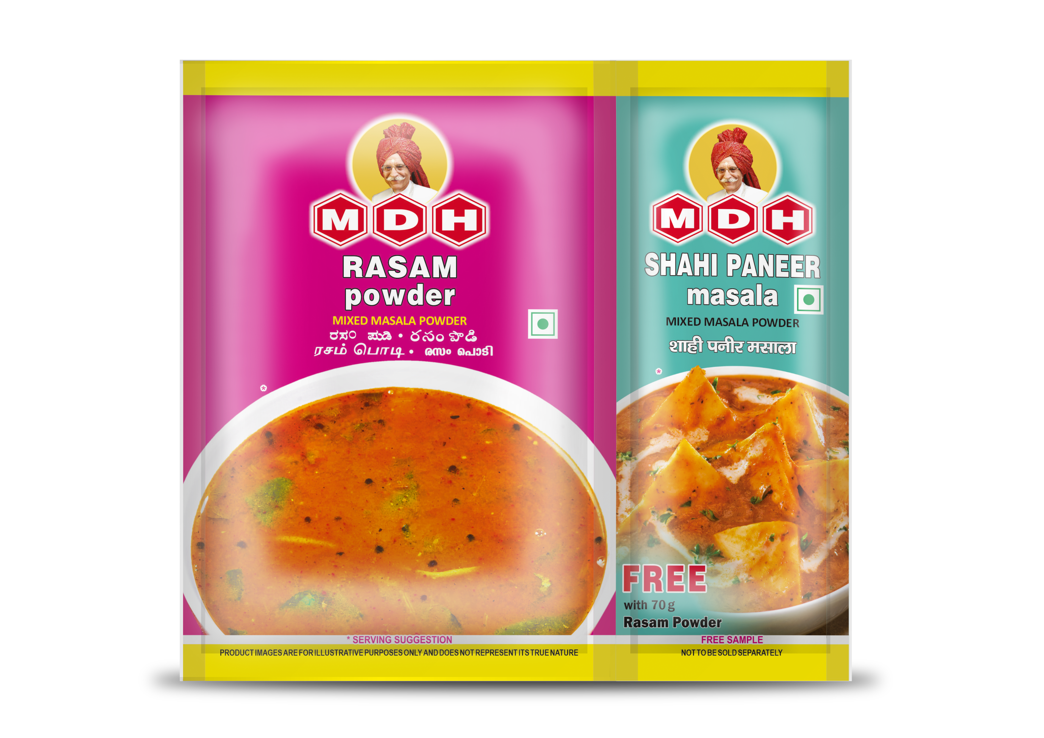 Rasam Powder and shahi paneer masala