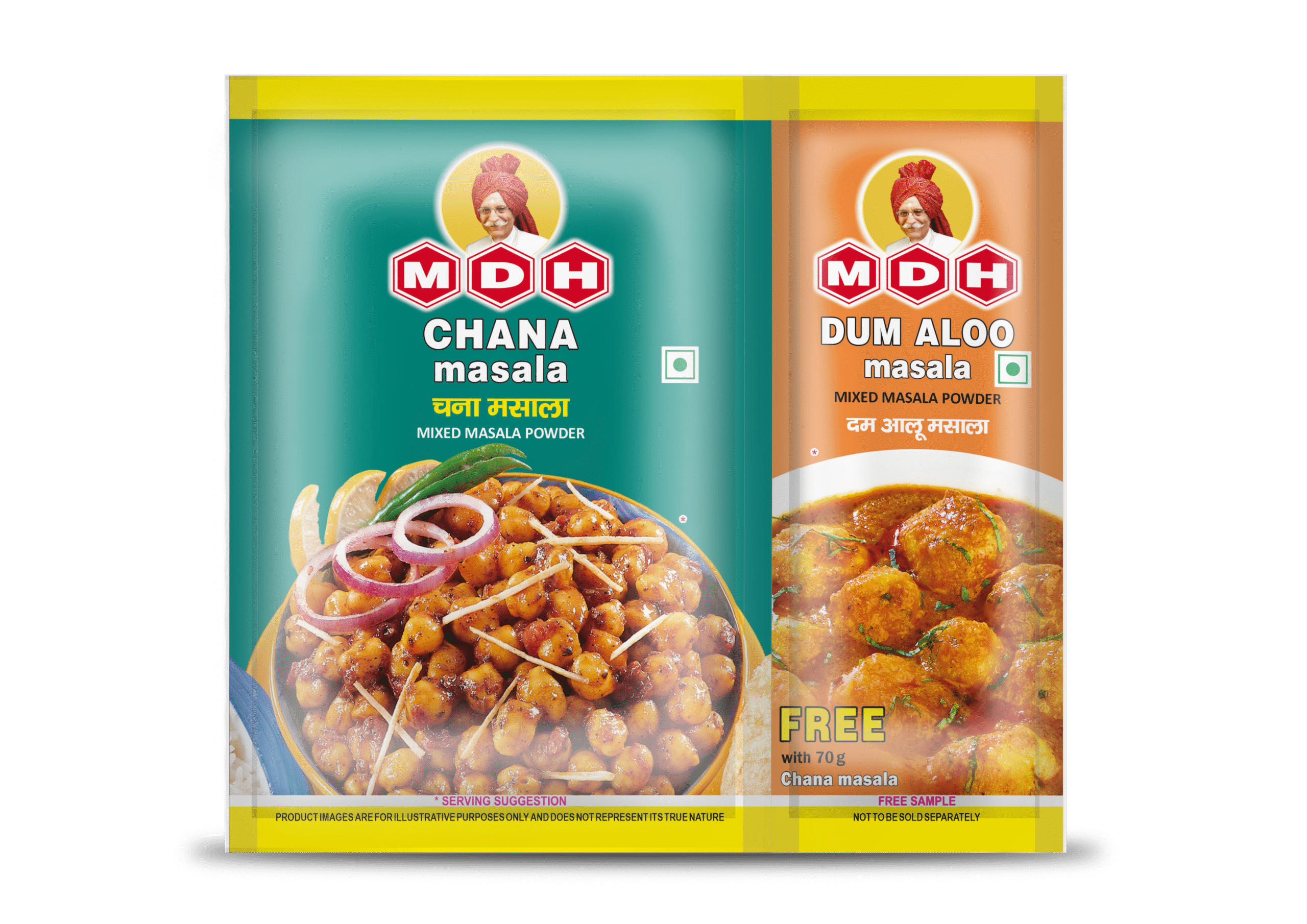 chana masala and dum aloo scaled