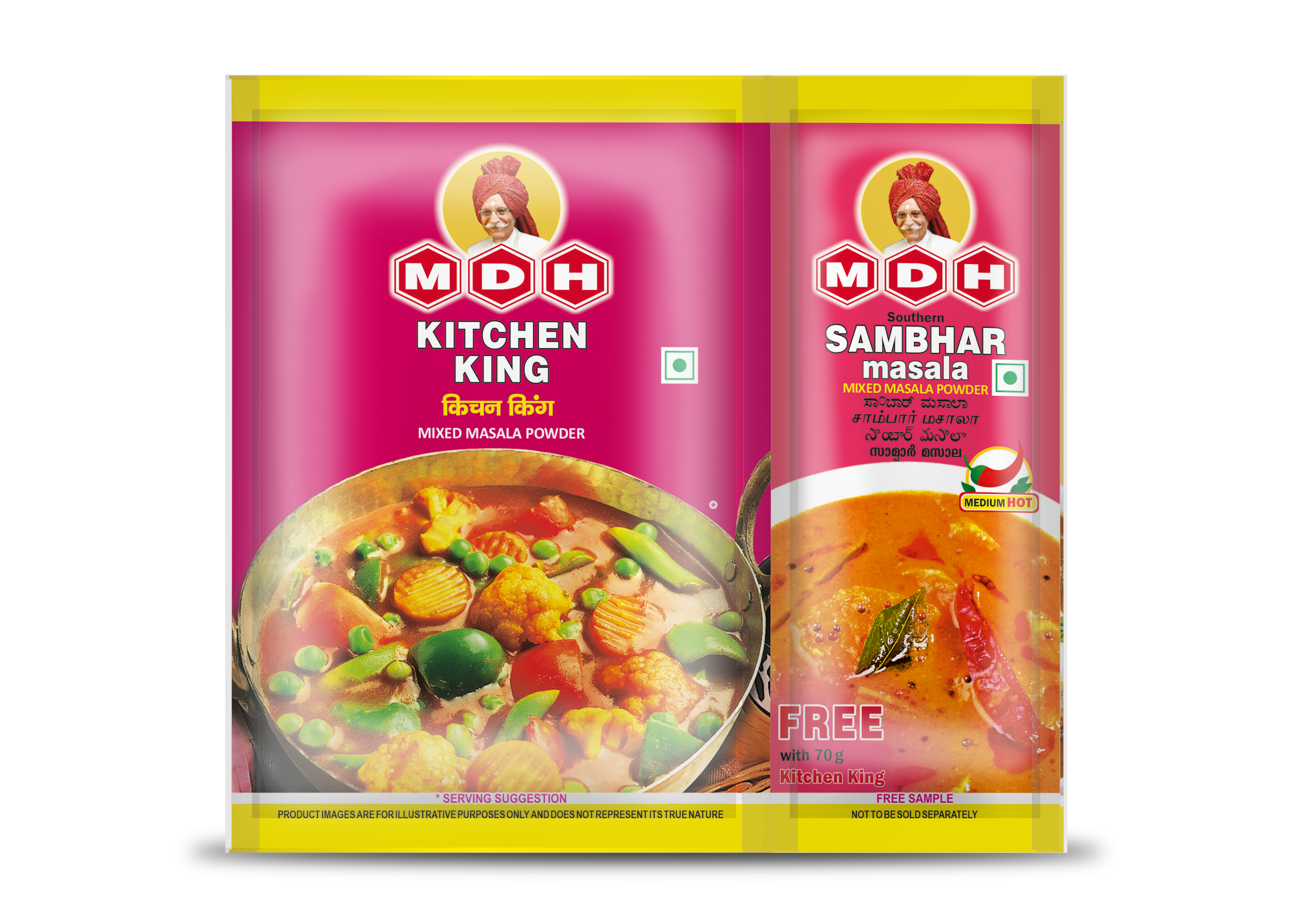 kitchen king and sambar masala