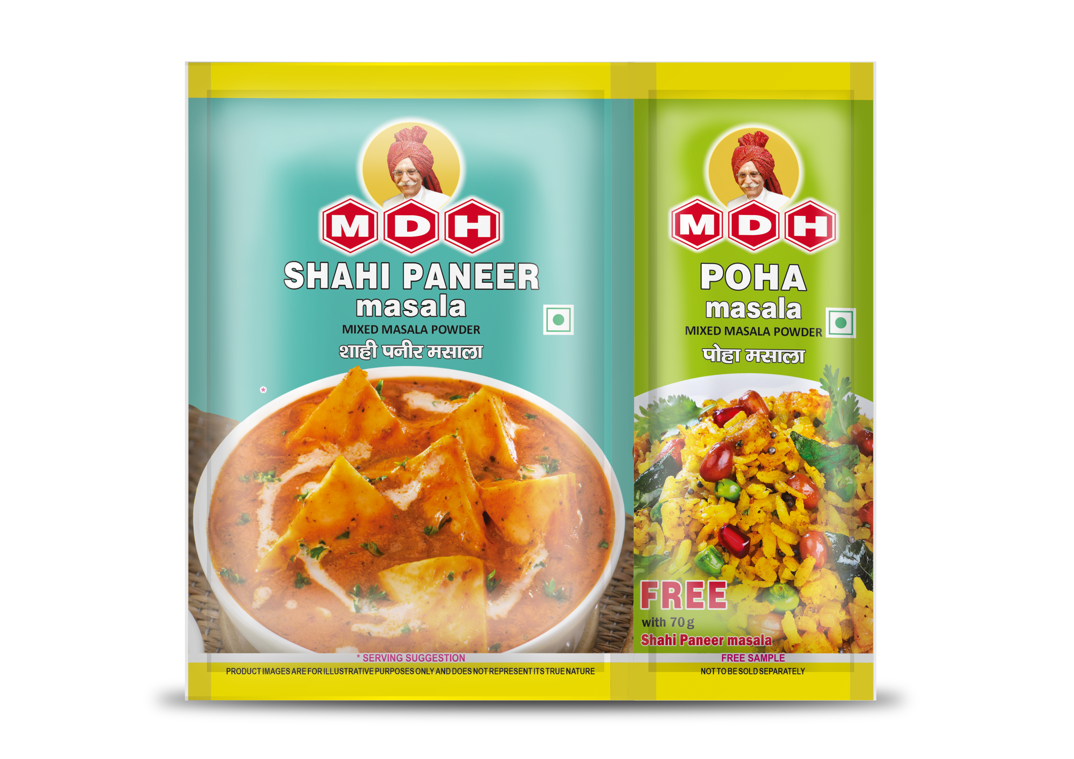 shahi paneer and poha